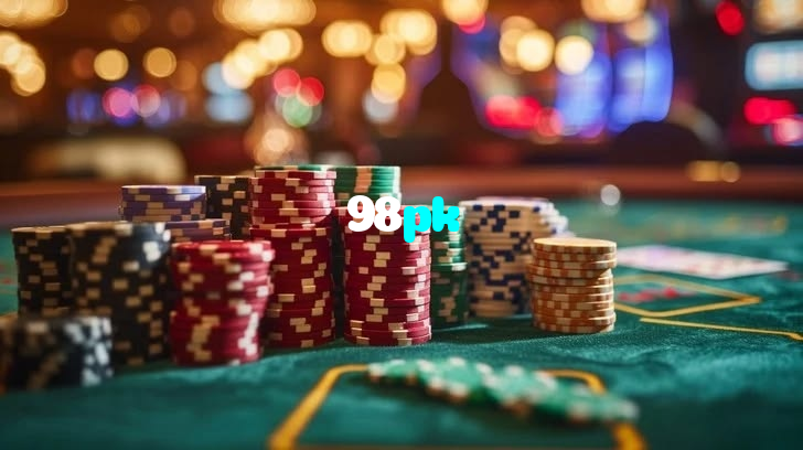 98pk casino presented on mobile device in Pakistan with slots and live games